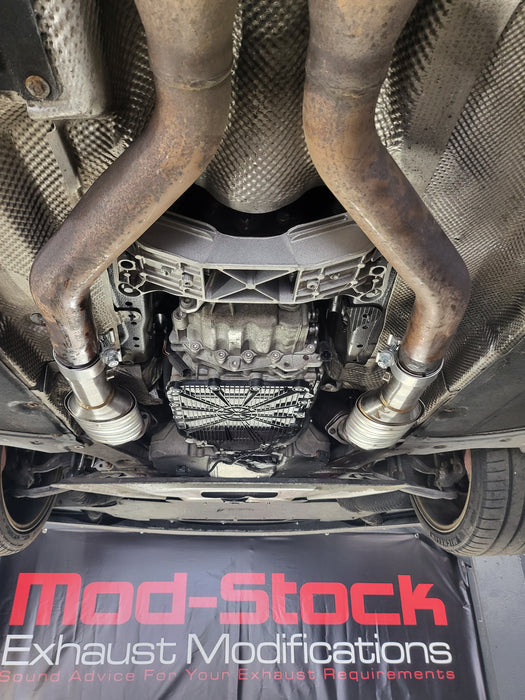 ModStock Resonated Test Pipes E90/92/93 (See Disclaimer)