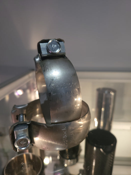 E9X M3 Exhaust Clamp - single (Back Box to X-Pipe)