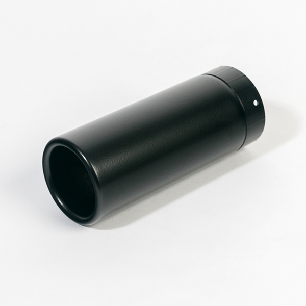 Original Black/Chrome Powder Coated Exhaust Tips for BMW (E9X Chassis)