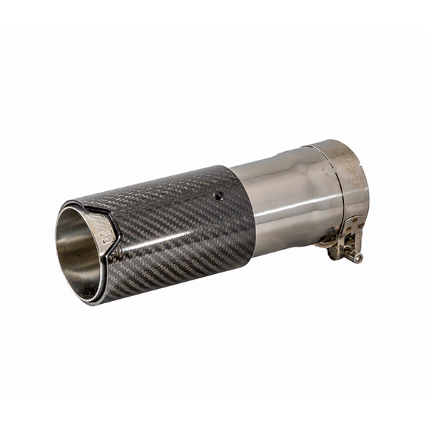 Carbon Fibre & Polished M Style Exhaust Tips for BMW (E9X Chassis)