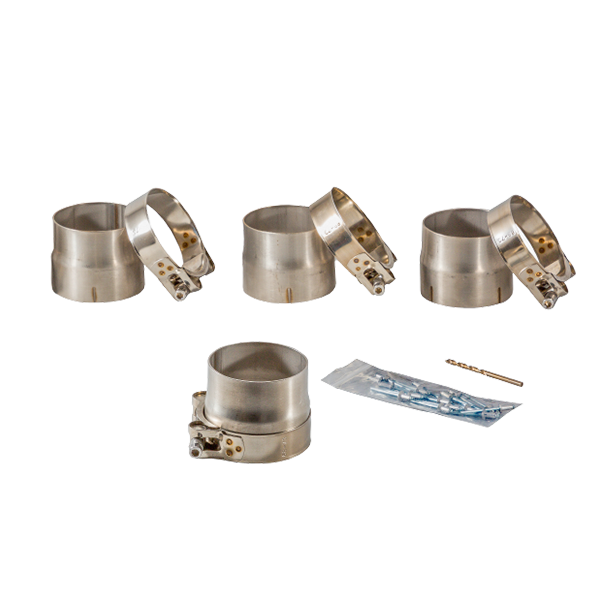 E9X M3 Exhaust Tip Extension Kit