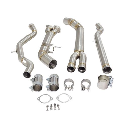 Modstock 2 Into 1 Mid-pipe (S55) (See Disclaimer)