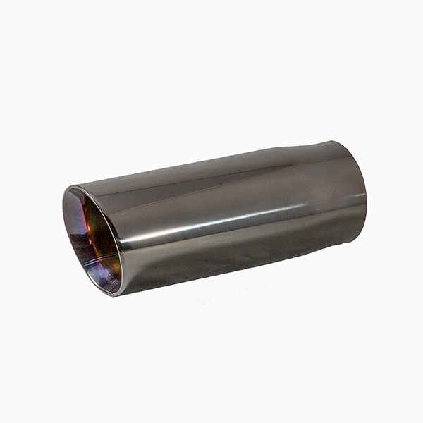 Black Chrome Euro Slash Cut Tips for BMW E92/E93 M3