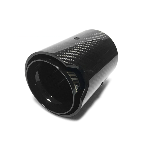 Carbon Fibre & Gloss Black M Style Exhaust Tips for BMW M135i/40i & M235i/40i