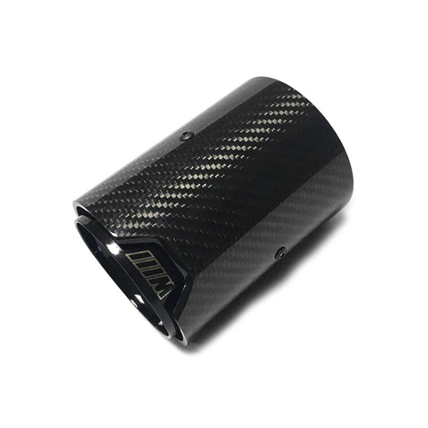 Carbon Fibre & Gloss Black M Style Exhaust Tips for BMW M135i/40i & M235i/40i