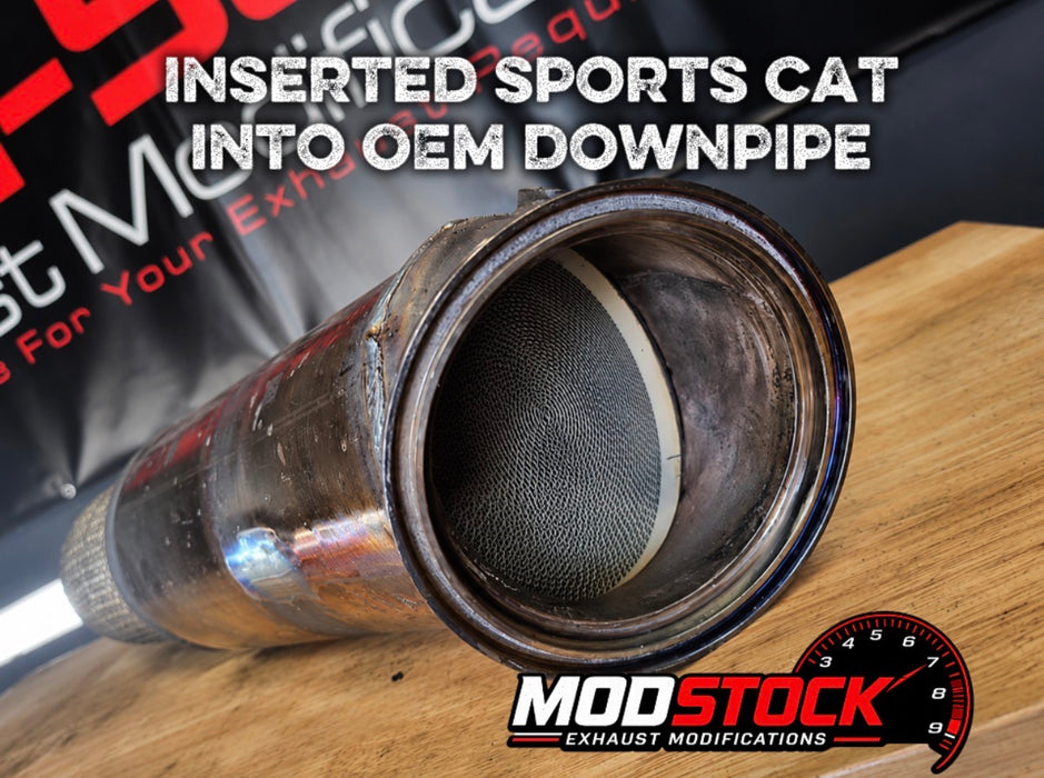 B58 Gen 1 & 2 240/340/Supra/Z4 inserted 200 cel Sports cat (contact for accurate quotation)