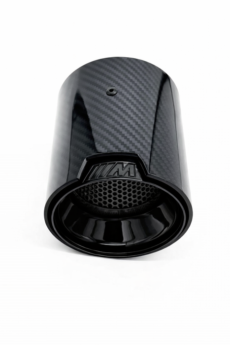 F97 X3M / F95 X5M Carbon/Black MPE style Exhaust Tips (Set of 4)