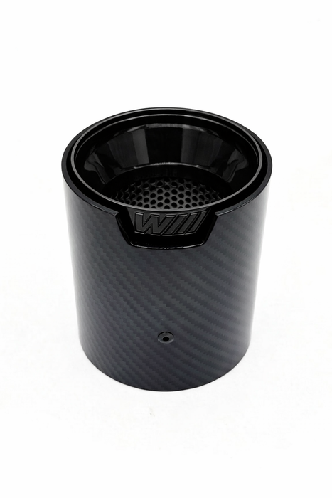 F97 X3M / F95 X5M Carbon/Black MPE style Exhaust Tips (Set of 4)