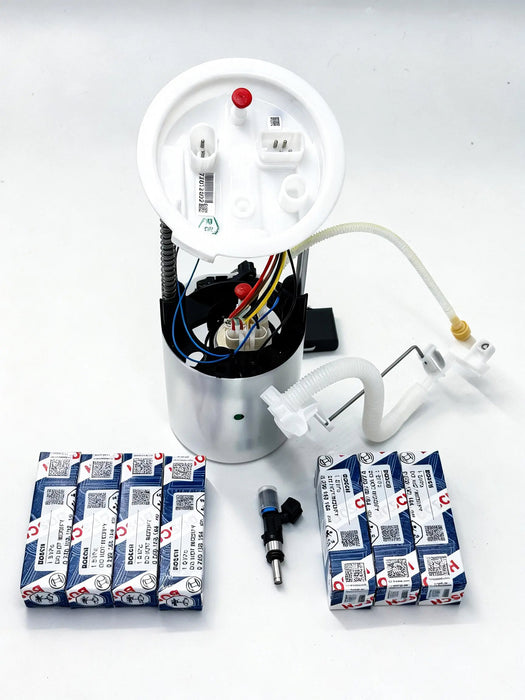 S65 E9X M3 OEM Fuel Pump & 8x OEM Injectors
