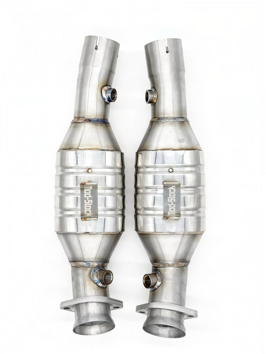 ModStock Resonated Test Pipes E90/92/93 (See Disclaimer)