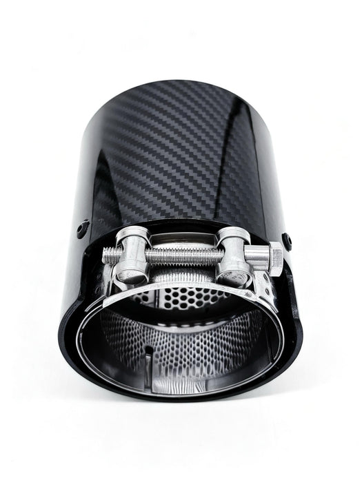 F97 X3M / F95 X5M Carbon/Chrome Exhaust Tips (Set of 4)