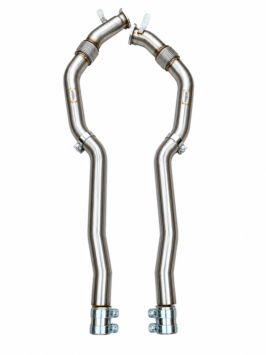 Audi RS6 RS7 C8 Resonator delete pipes