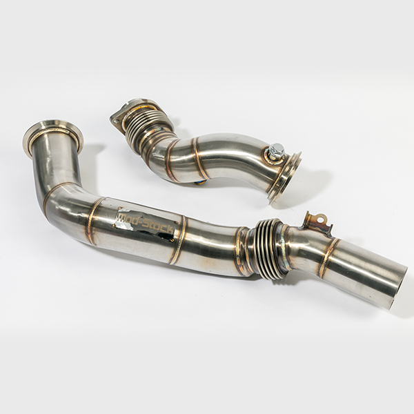 Modstock Catless Down-pipes (S55) (See Disclaimer)