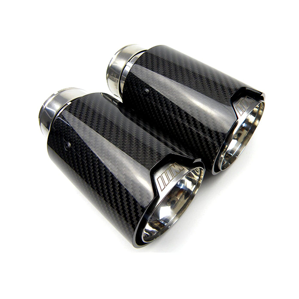 Carbon Fibre & Stainless M Style Exhaust Tips for BMW (FXX Chassis)