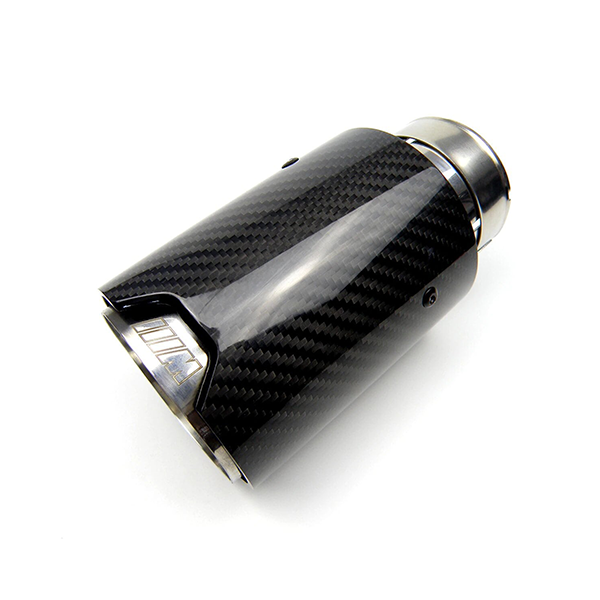 Carbon Fibre & Polished M Style Exhaust Tips for BMW (F8X Chassis)